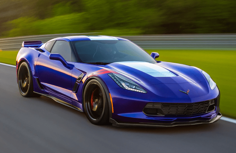 2018 Chevy Corvette Grand Sport