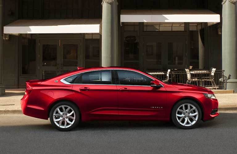 2017 Chevy Impala in Patterson CA