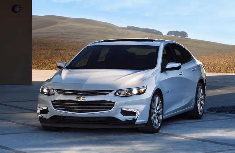 2017 Chevy Malibu in Patterson CA