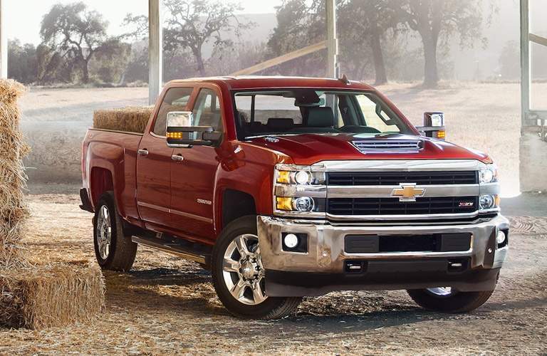 2017 Chevy Silverado HD in Patterson CA