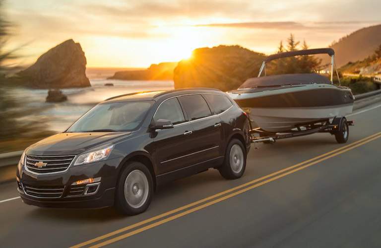 2017 Chevy Traverse in Patterson CA