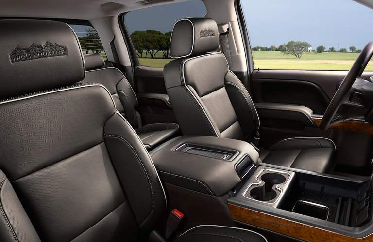 2018 Chevy Silverado 1500 with High Country Package