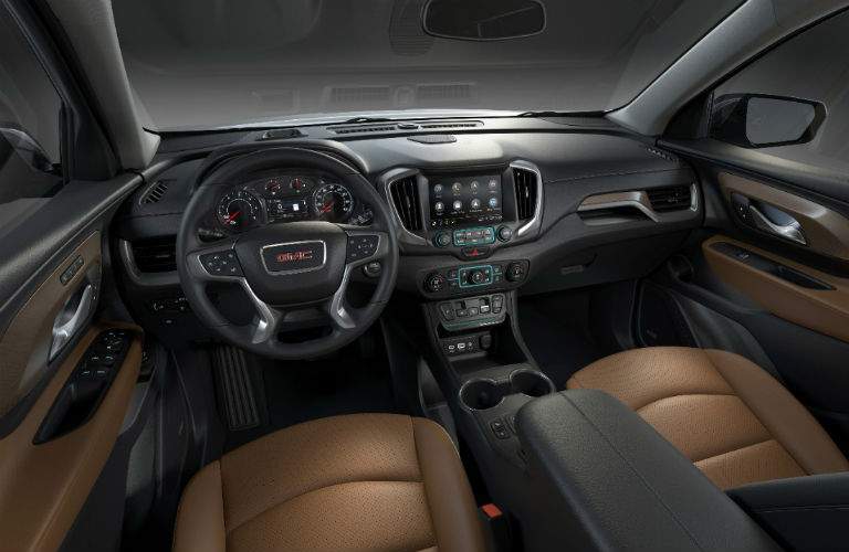 2018 GMC Terrain Interior