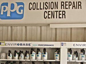 collision repair center