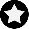 Black Star Icon