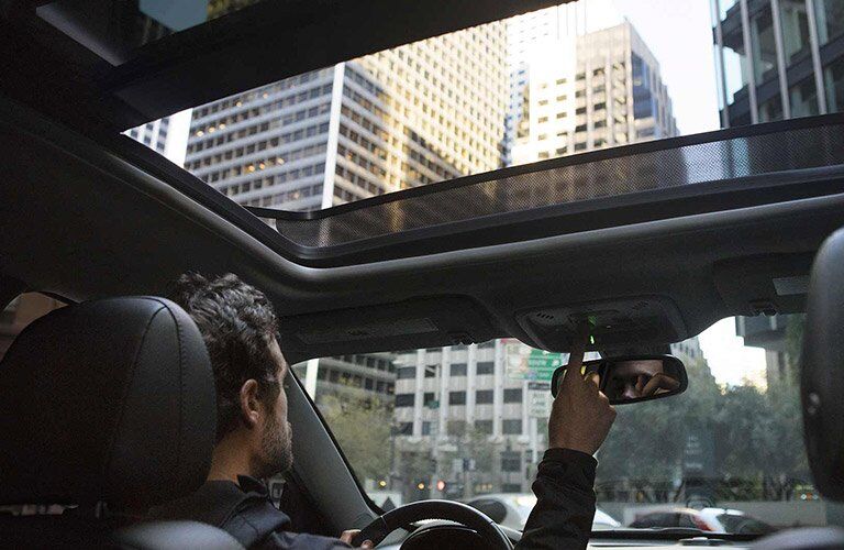 2017 Chevy Malibu Dual Panel Sunroof