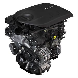 2017 Jeep Cherokee engine options
