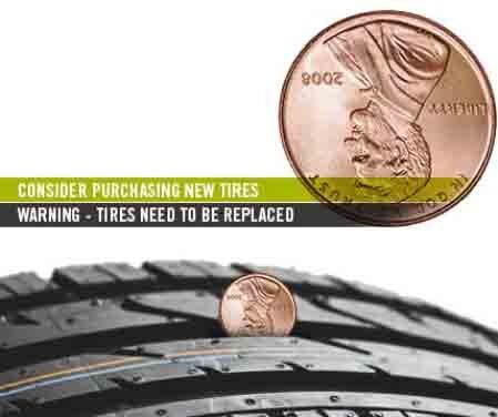 Tire Tread Bob Weaver Auto