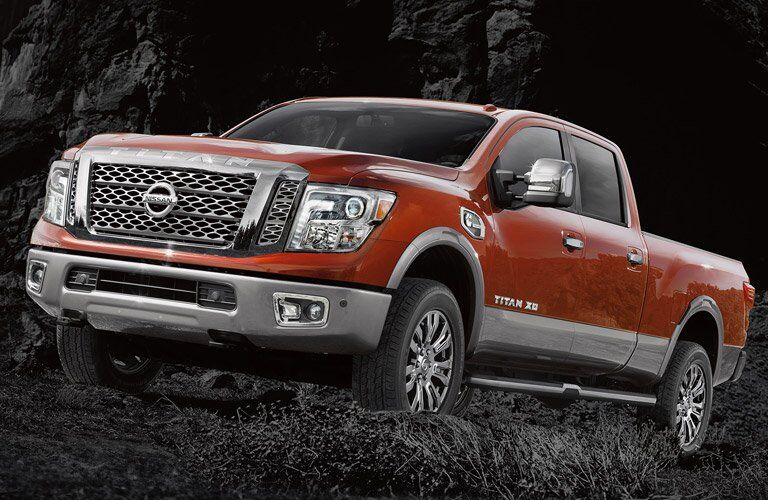 2016 Nissan Titan Front Exterior