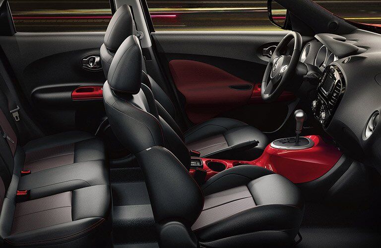 2017 Nissan Juke Interior Side View
