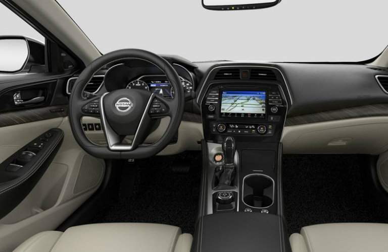 2017 Nissan Maxima Driver Seat View