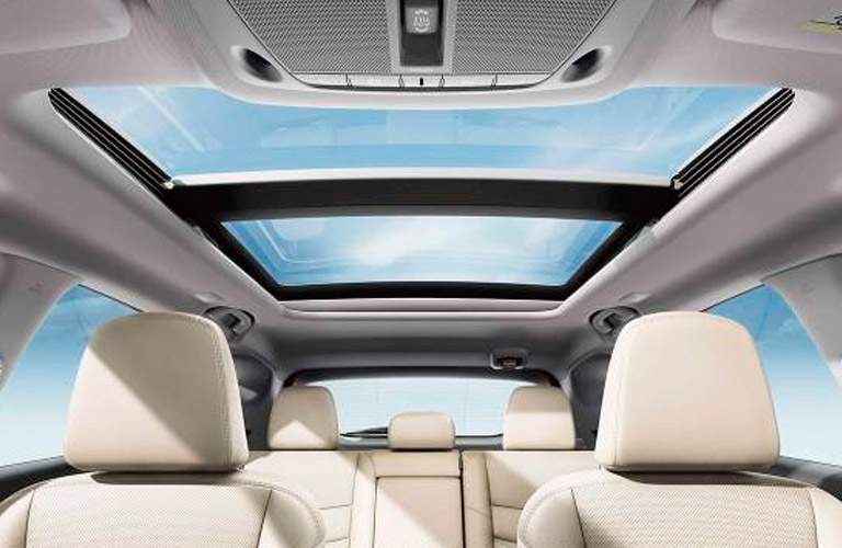 2017 Nissan Murano Panoramic Sunroof
