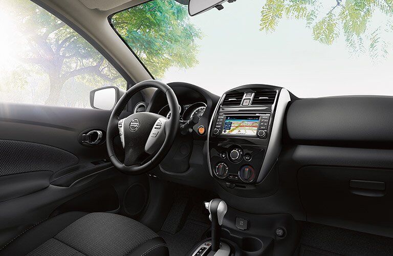 2017 Nissan Versa El Paso TX Front Cabin