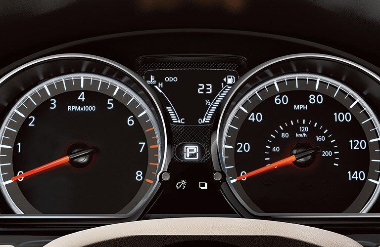 2017 Nissan Versa El Paso TX Spedometer