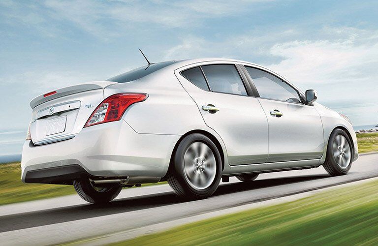 2017 Nissan Versa El Paso TX Silver Side Exterior
