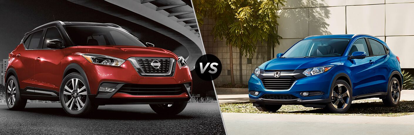 2018 Nissan Kicks vs 2019 Honda HR-V