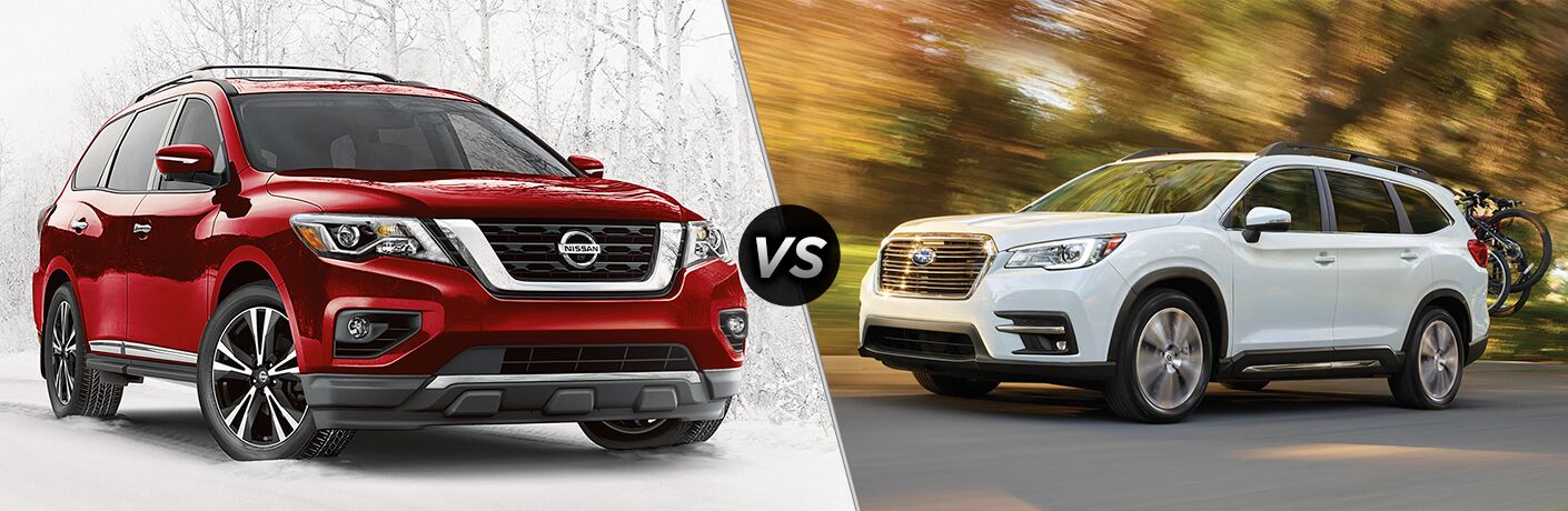 2018 Nissan Pathfinder vs Subaru Ascent