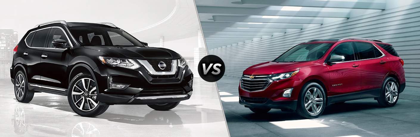 2018 Nissan Rogue vs 2018 Chevrolet Equinox 2018 Nissan Rogue vs 2018 Chevrolet Equinox