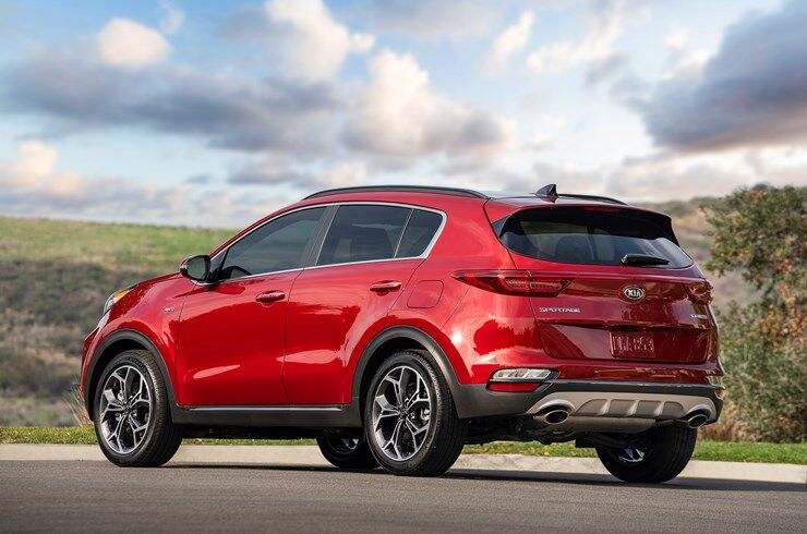 2020 Kia Sportage vs 2019 Toyota RAV4