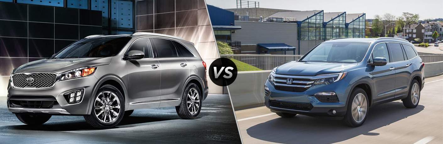 2018 Kia Soo Vs 2017 Honda Pilot