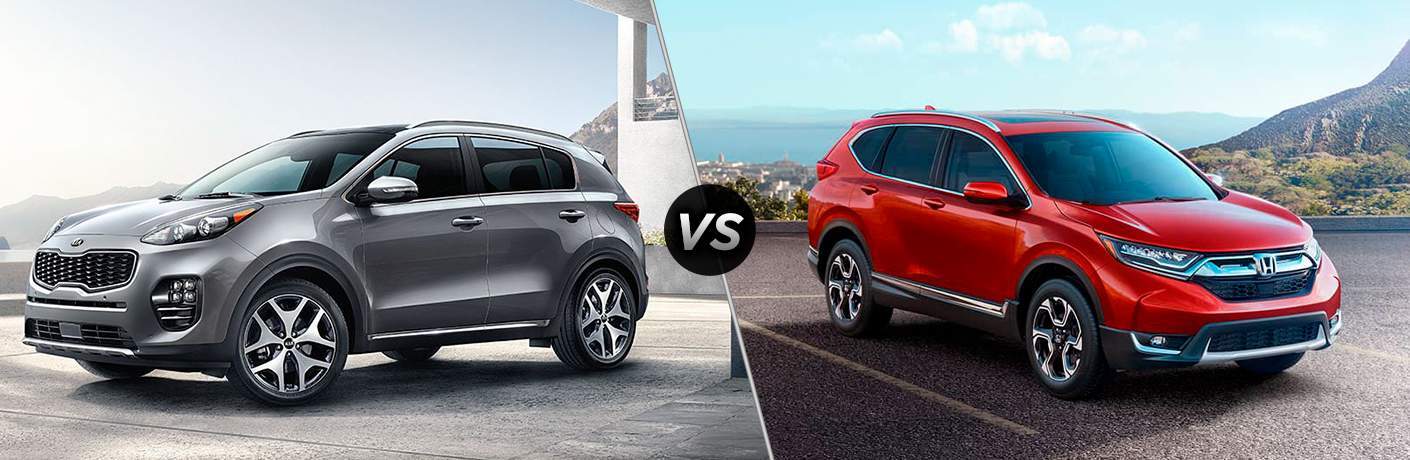 2020 Kia Sportage vs 2020 Honda CR-V