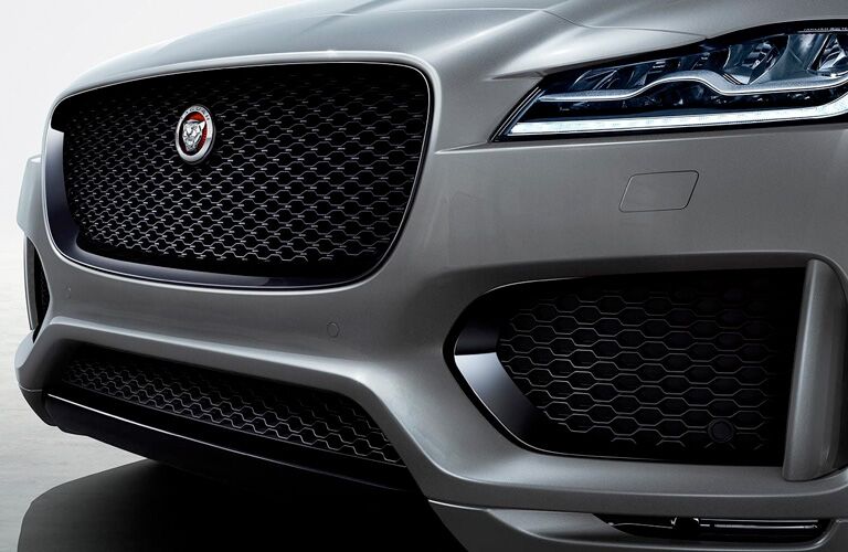 2020 Jaguar F-Pace front face view