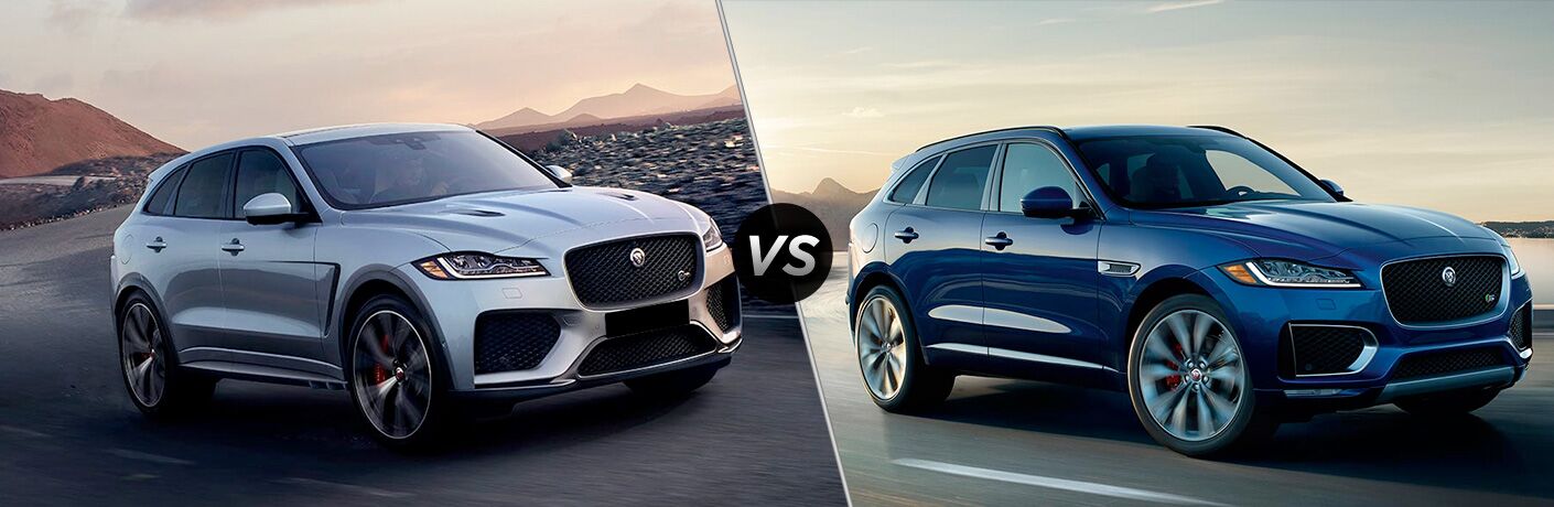 Jaguar F Pace Vs 19 Jaguar F Pace Jaguar Stevens Creek