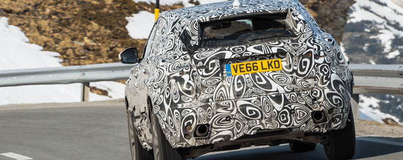 Jaguar E-PACE Rear View Jaguar E-PACE Rear View