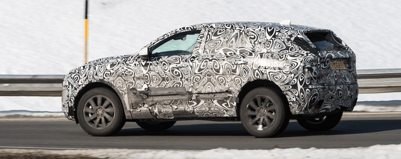 Jaguar E-PACE Side View Jaguar E-PACE Side View