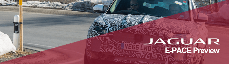 Jaguar E-PACE Jaguar E-PACE