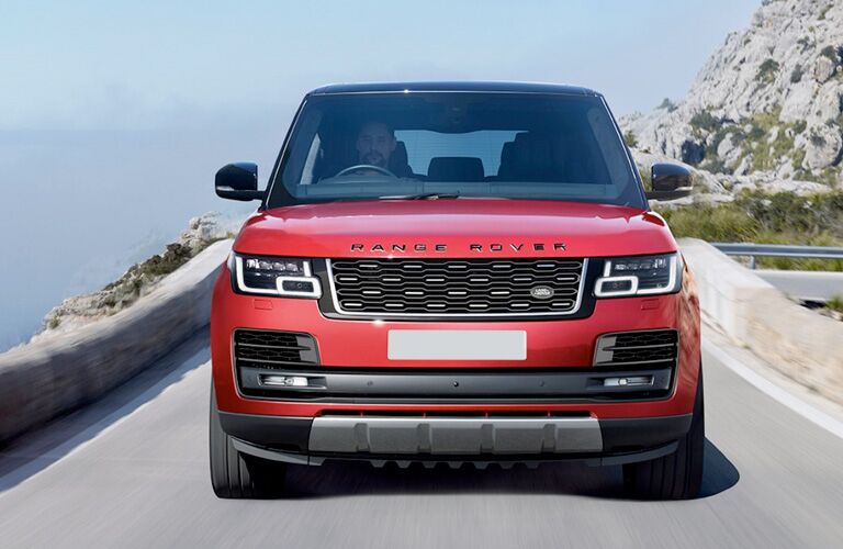 2018 Land Rover Range Vs Sport 2018 Land Rover Range Driving Near The Ocean