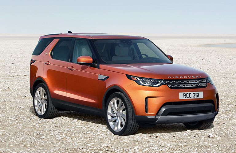 2019 Land Rover Discovery Trim Level Comparison