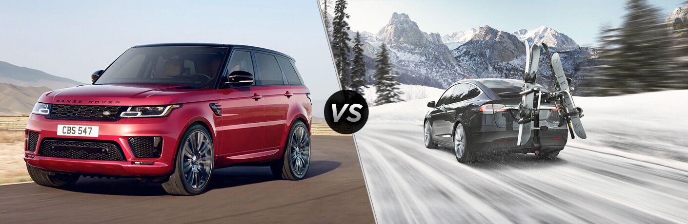 2020 Land Rover Range Rover Sport Vs 2020 Tesla Model X