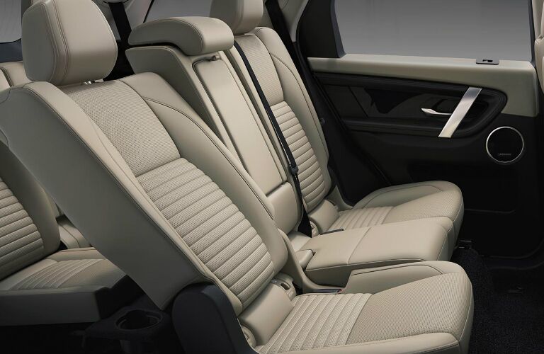 Beige seats in 2020 Land Rover Discovery Sport