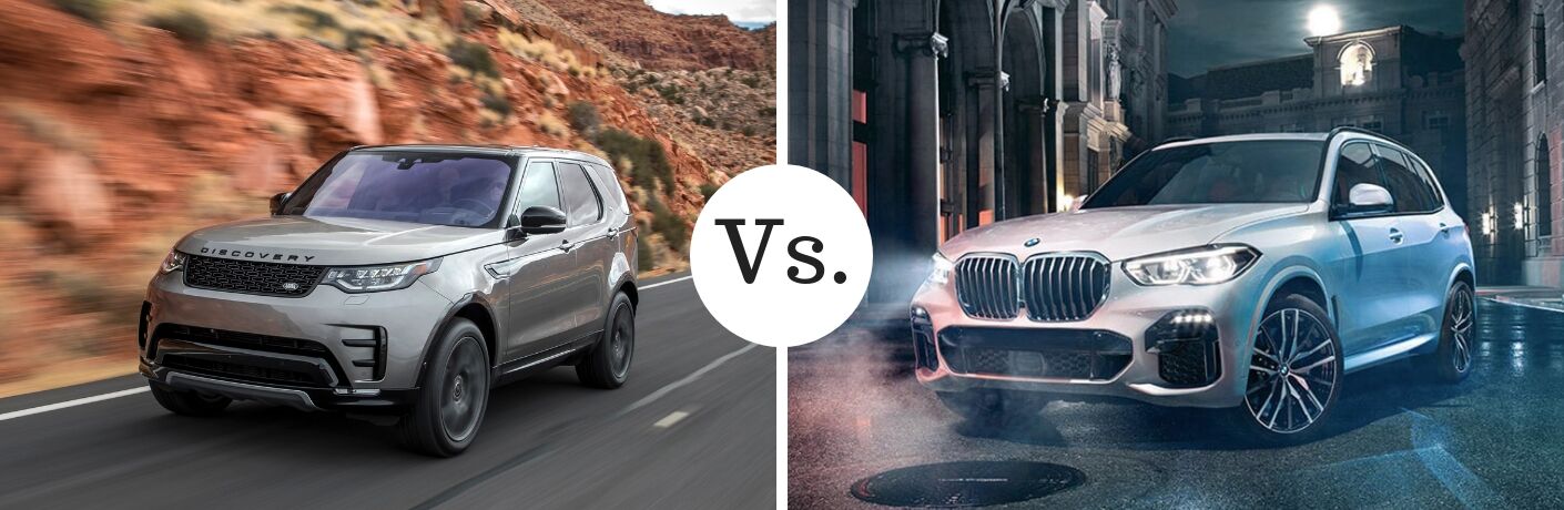 2019 Land Rover Discovery Vs 2019 Bmw X5