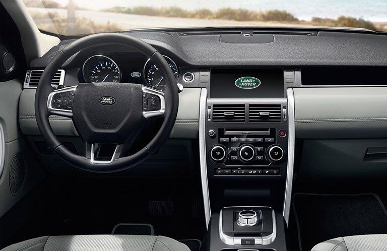2017 Land Rover Discovery Sport Front Seating Space
