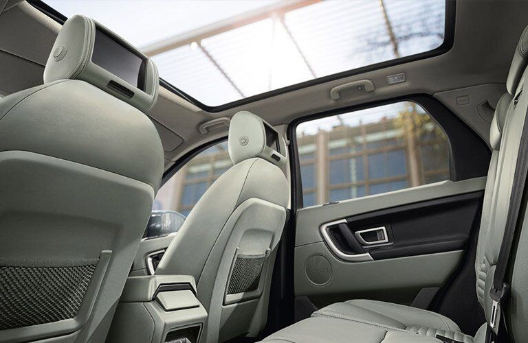 2017 Land Rover Discovery Sport Gray Seating Trim