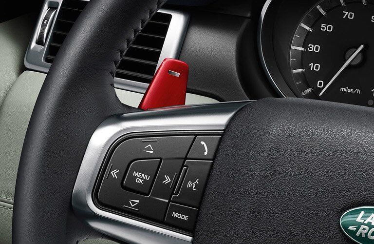 2017 Land Rover Discovery Sport Hands Free Phone Calls