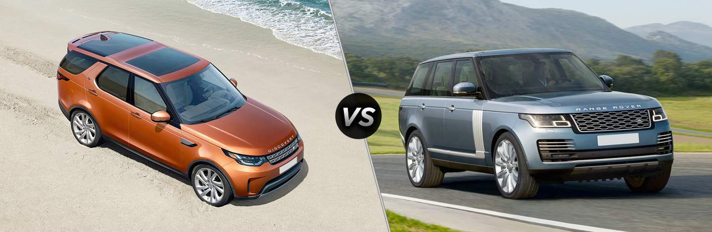 2018 Land Rover Discovery Vs 2018 Land Rover Range Rover