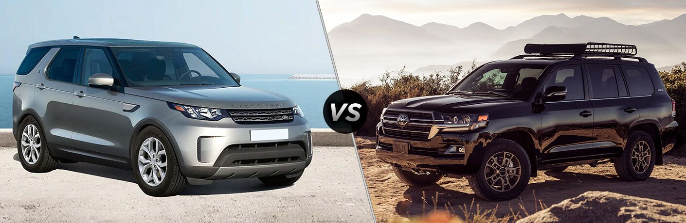 2020 Land Rover Discovery Vs 2020 Toyota Land Cruiser
