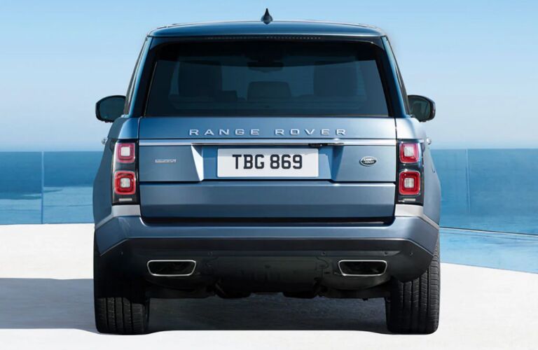 2020 Land Rover Range Rover rear view