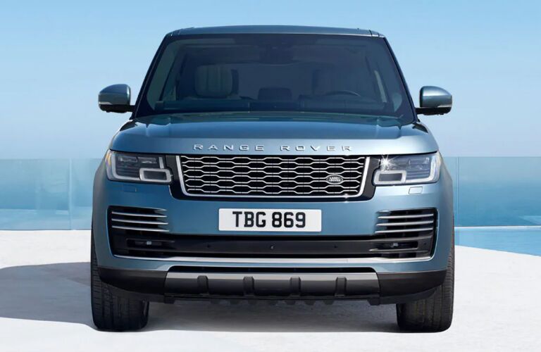 2020 Land Rover Range Rover Front View