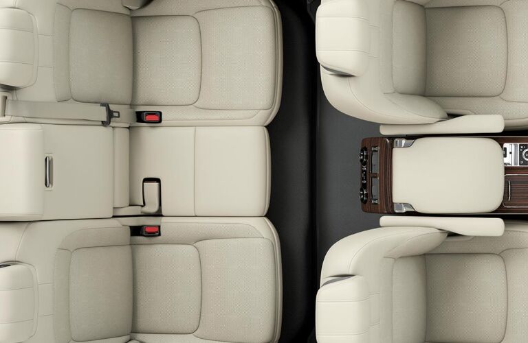 2020 Land Rover Range Rover seat view