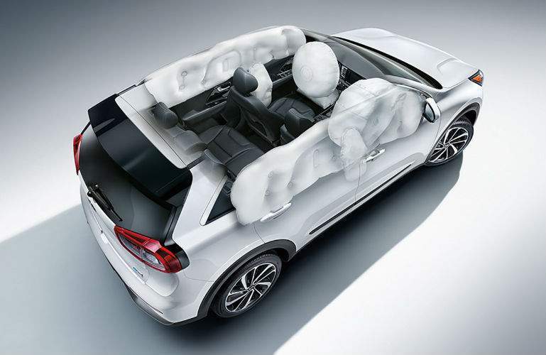 2017 Kia Niro airbags safety