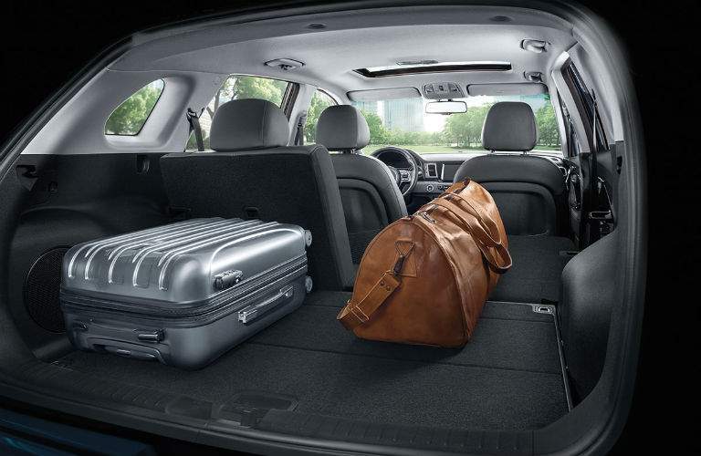 2017 Kia Niro cargo space