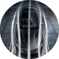 2018 Kia Stinger against wind resistance