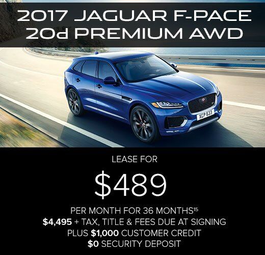 Jaguar lease deals uk