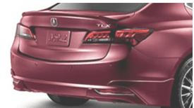 Genuine Acura Spoilers