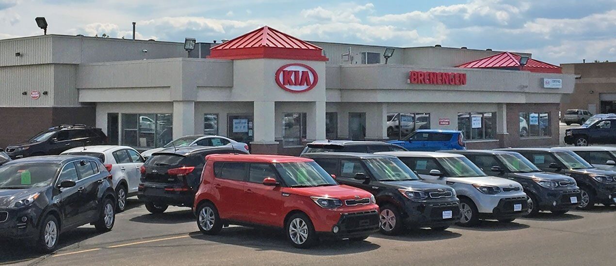 New Kia at Brenengen Kia
