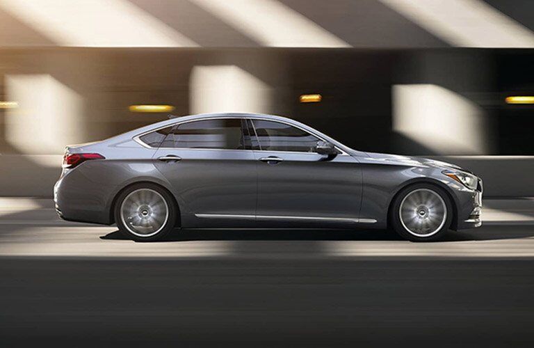 2017 Genesis G80 Exterior Profile View